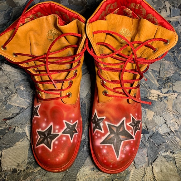 Custom Timberlands - Picture 2 of 7